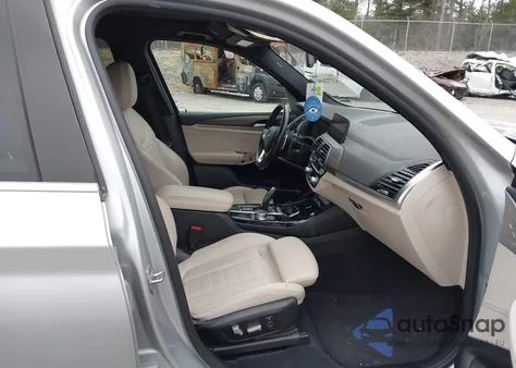 2021 BMW X3 xDrive30I из США, поврежденный, VIN 5UXTY5C05M9E47635